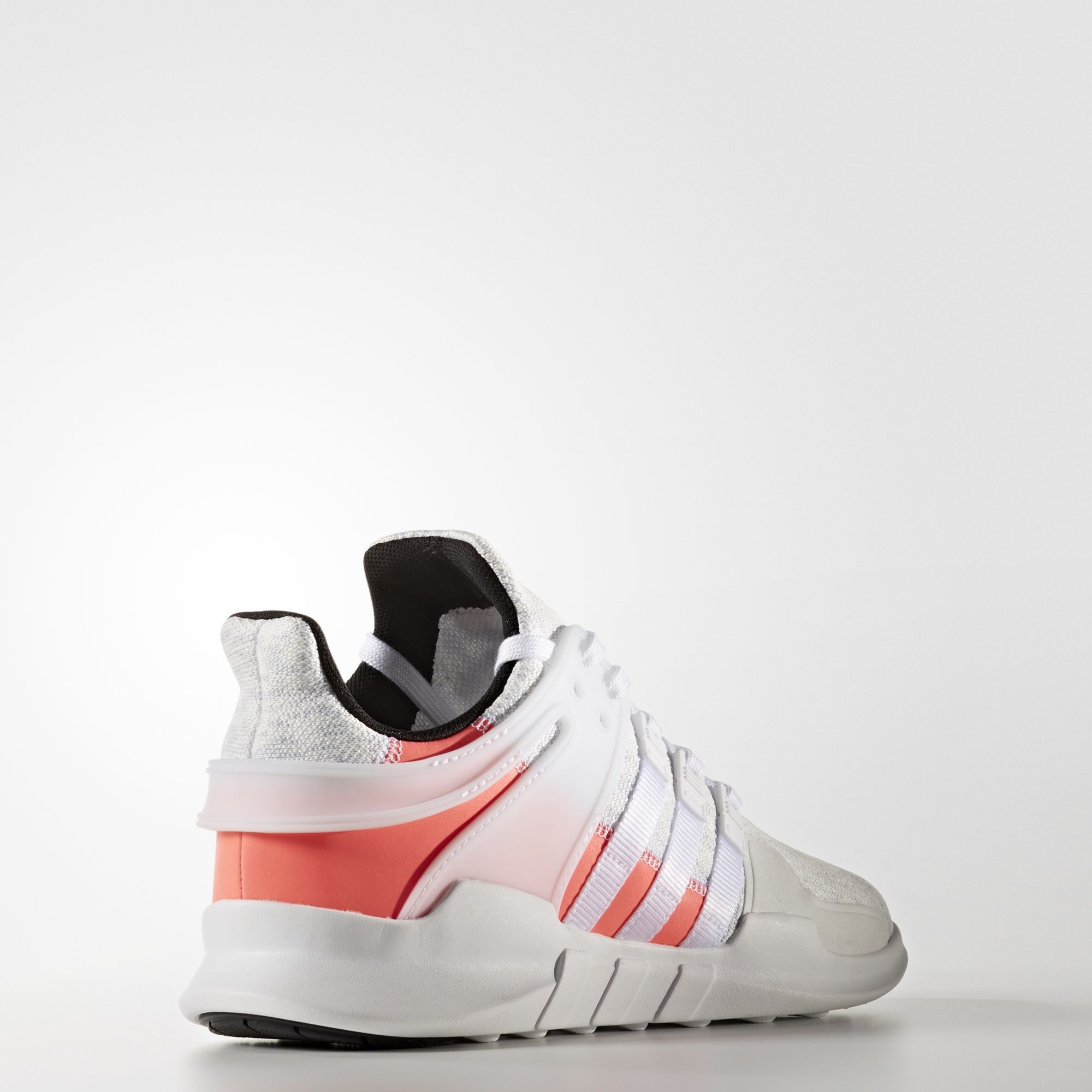 Adidas eqt support cheap adv white and red